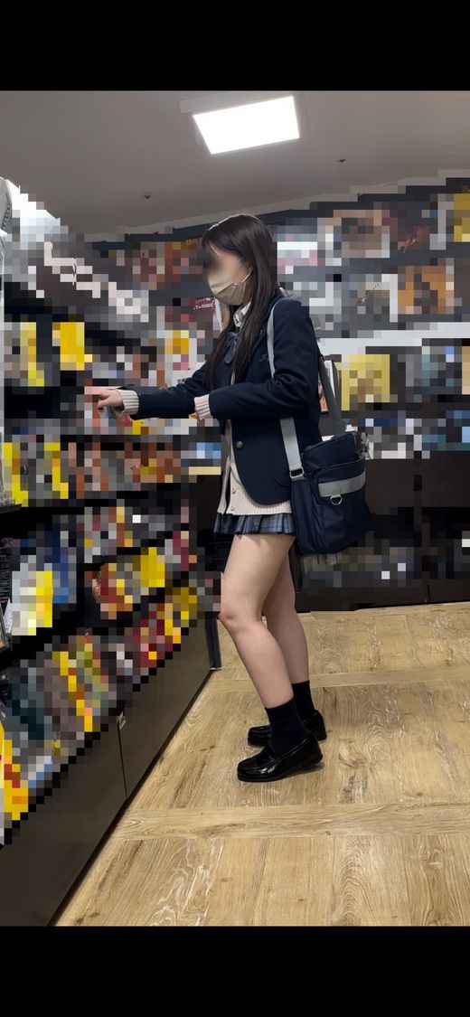 vol.21 S級激カワK再会！エロすぎ逆さ撮り gallery photo 1