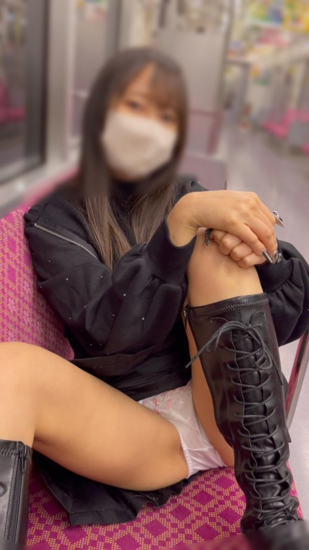 Gcolle JD撮影日記65　ソロとしては久しぶりの登場！！超美脚の激カワ小顔美人JDを電車内で撮影【※完全主観21分超撮影】 JD65.mp4 994030