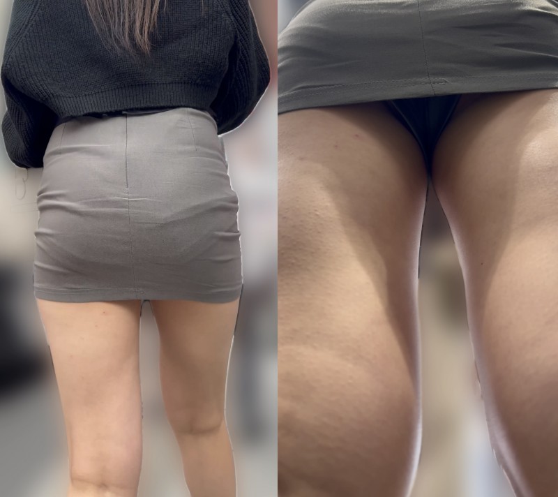 Gcolle 【パンチラあり】プリっとしたお尻がセクシーなミニスカ美女 ace-152.MP4 991280