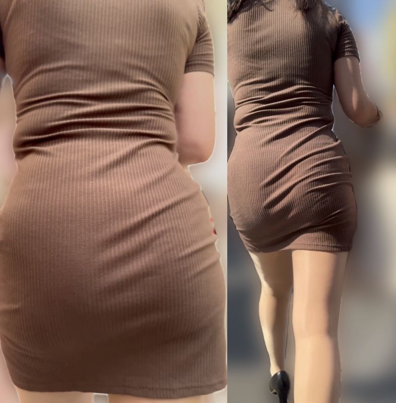 Gcolle ムチムチミニスカワンピース美女 988883