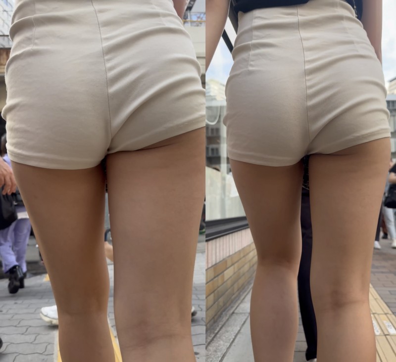 Gcolle ムチムチショートパンツにハミ尻がセクシーなギャル ace-135.MP4 984714
