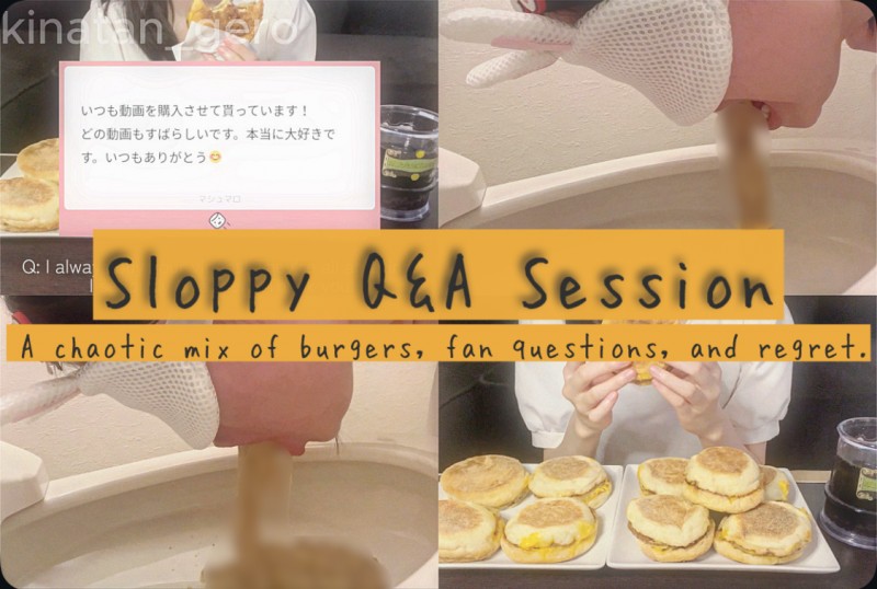 朝マックの絶望 &#8212; 嗚咽の涙