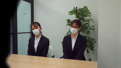 Gcolle 《企業面接》集団面接編。就活スーツ女子の面接の一部始終。Vol.25 jinjibu34G.mp4 990755