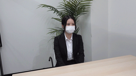 《企業面接》就活スーツ女子の面接の一部始終。Vol.21