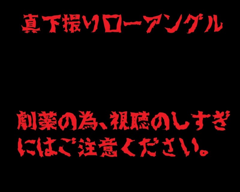 【真下撮り・ローアングル】チアーズ！ vol.12