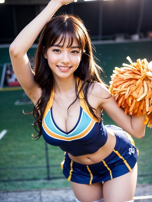 Gcolle チアガールの彼女　２９３枚 cheer_girl.zip 904013