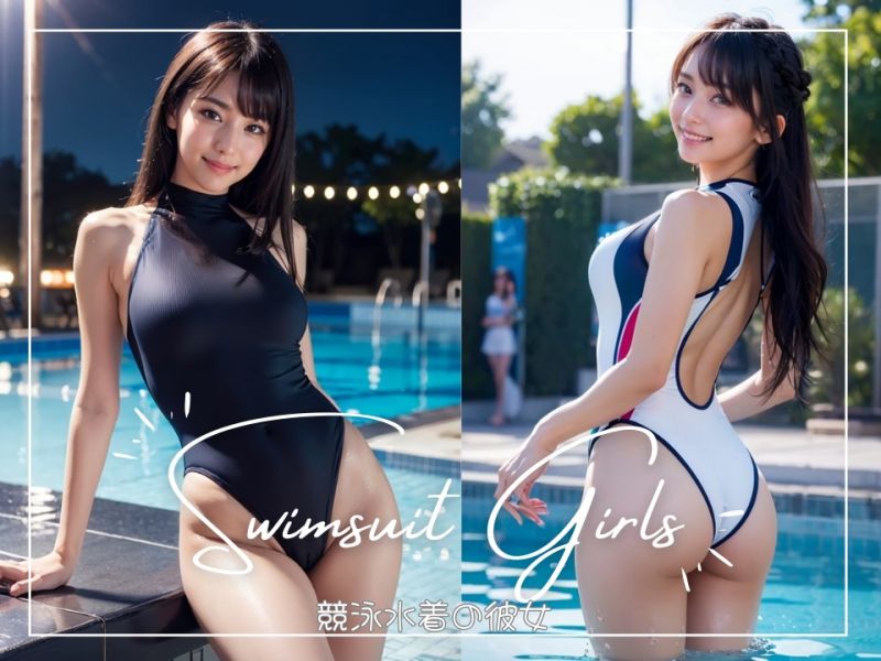 Gcolle ♦競泳水着の彼女　３♦～ハイネックワンピース～　６１４枚 swimsuit_girl_3.zip 914693