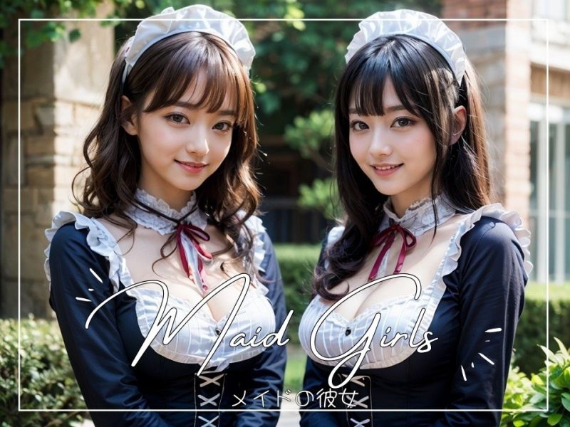 ★メイドの彼女２★ ～コルセットメイド～　４６２枚