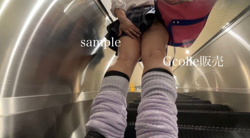 Gcolle 駅で隠し撮り3日間⑤ Gcollebird005.MP4 991359