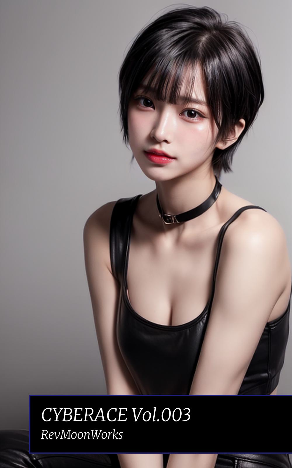 Gcolle CYBERACE Vol.003 – ノーコード・シルエット編　[AI写真集] CYBERACE_003.pdf 979554