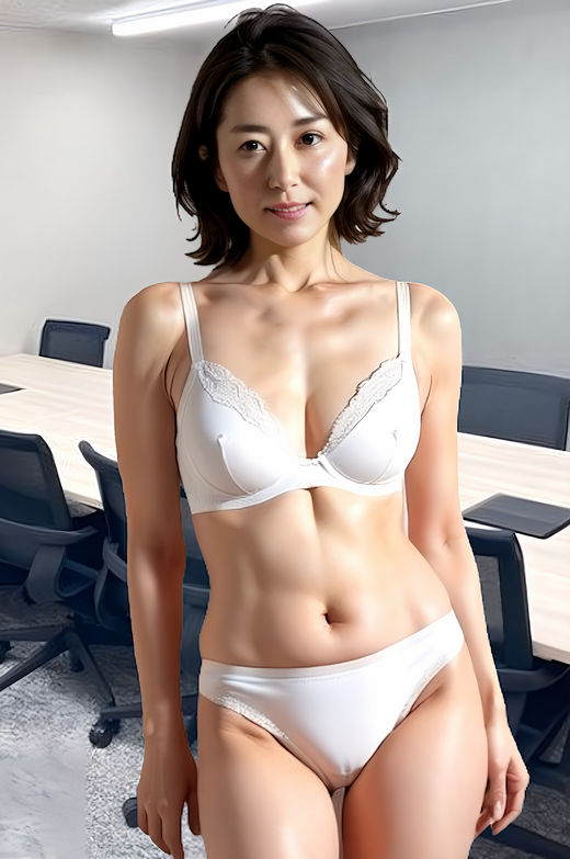 100人の熟女生保レディNO.1 gallery photo 3