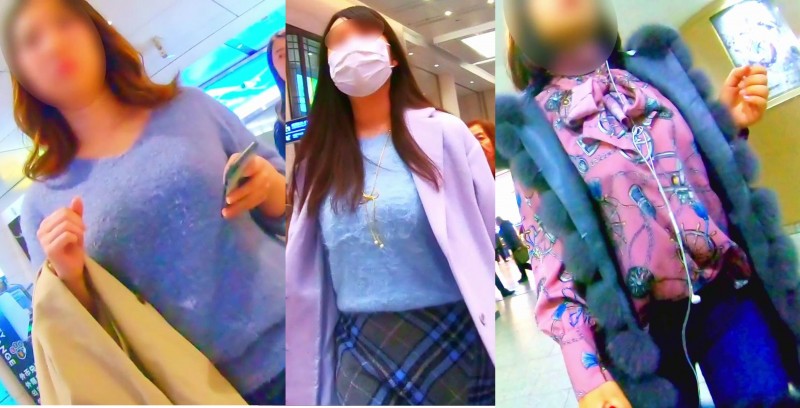 Gcolle No.382【巨乳３名セット】揺れるトリプルお乳ご堪能セット！ 596-382.mp4 994604