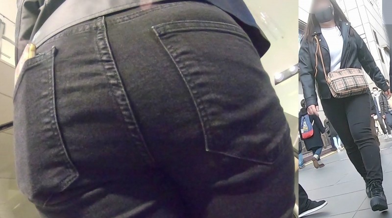 Gcolle No.380黒パン×ムッチリ巨尻×肉厚太ももで余すことなくムッチリ下半身スキ男子ホイホイなお姉さんに密着取材 594-380.mp4 994180