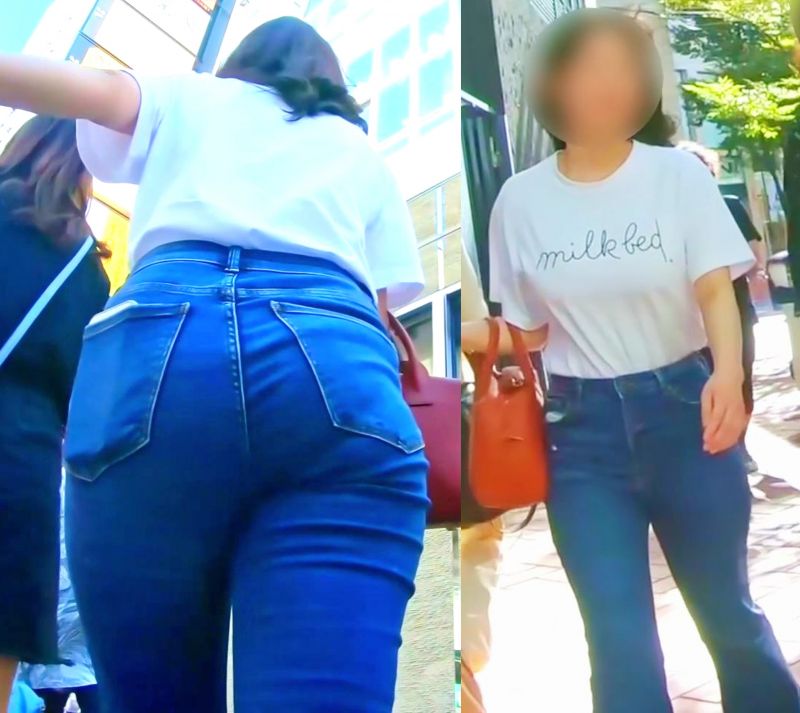 Gcolle No.230デカ尻ボリュームでデニムがパツパツのおっぱいの揺れからもポテンシャル高めお嬢さん 433-230.mp4 983141