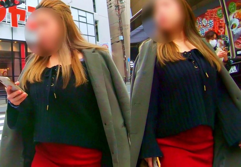 Gcolle No.366ボリューミー巨乳をユッサユサと上下に跳ねさせて街中を移動中のお姉さんに密着取材 992163