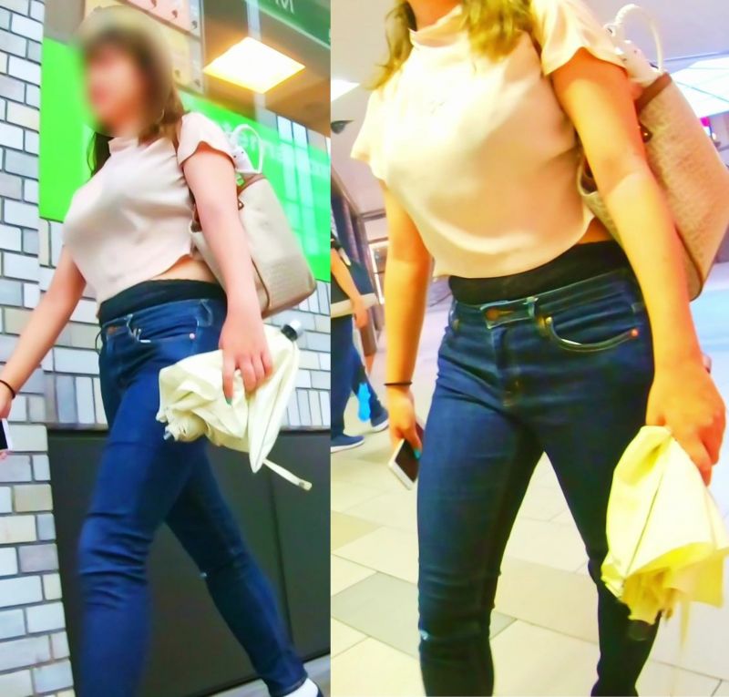 Gcolle No.221乳＆尻のボリュームをしっかりキープで周囲の男子に絶賛Hアピール中のお嬢さん 983649