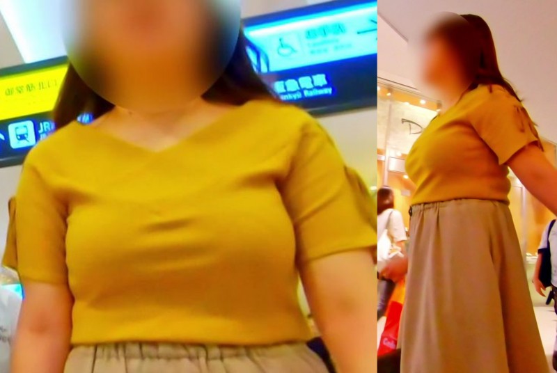 Gcolle No.205黄色シャツ越しのデッカイ乳揺れインパクトに思わず視線を奪われるお姉さん 406-205.mp4 984790