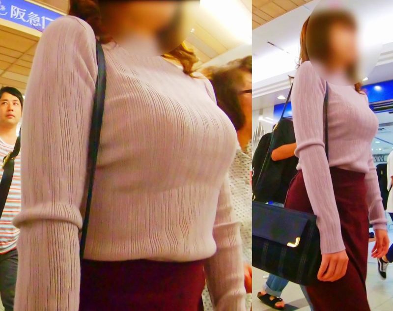 Gcolle No.220プックリ美巨乳に思わず周囲の男子たちのアンテナが反応せざるを得ないお姉さんに密着取材 983650