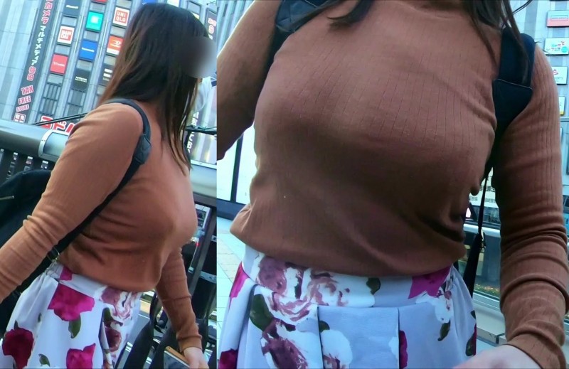 Gcolle No.376巨乳ピチピチのむっちりラインを強調して周囲の乳スキ男子は無視できないお姉さん 589-376.mp4 993528