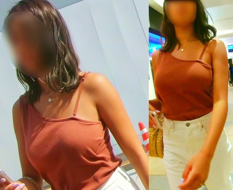 Gcolle No.176プルプル震える美乳が光る！キレイな褐色お肌にスラっとしたボディにくぎ付けのお姉さん 987914