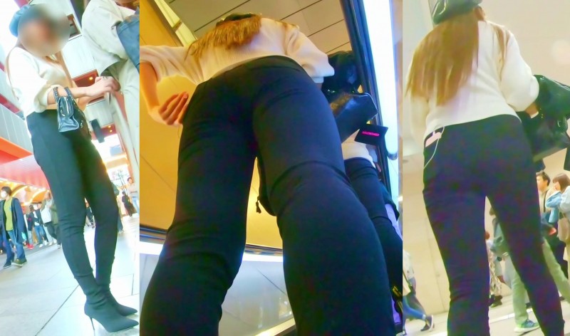 Gcolle No.347スラっとした美脚ラインを強烈に見せつけて街中を闊歩するスタイリッシュお姉さん 559-347.mp4 989235