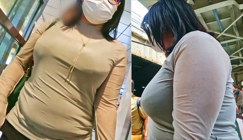 Gcolle No.78プルプルおっぱい×ムッチリだらしないボディの合わせ技でいやらしさムンムン発揮のお姉さん 984099