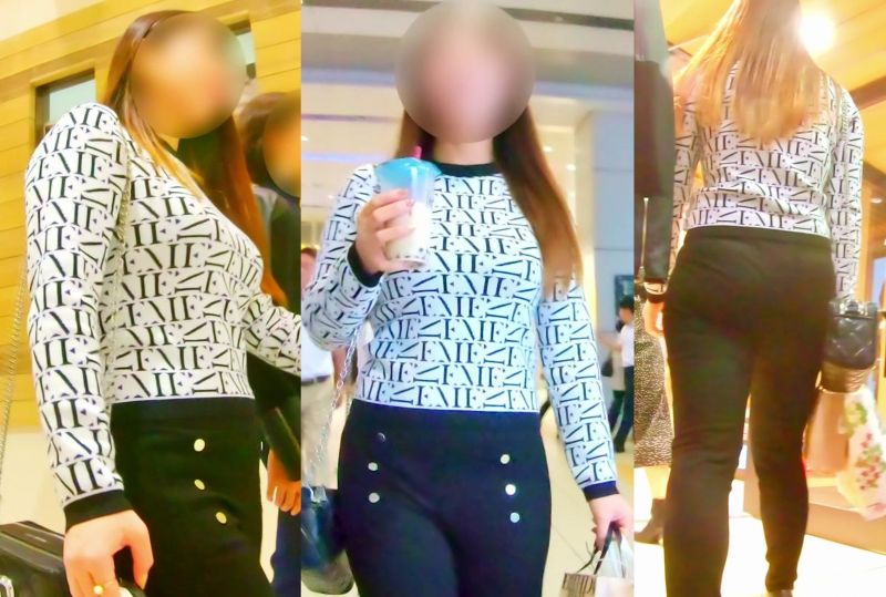 Gcolle No.227巨乳から美巨尻までの全身ラインをクッキリさせてイヤらしさMAXアピール中のお姉さんに密着取材 430-227.mp4 983198