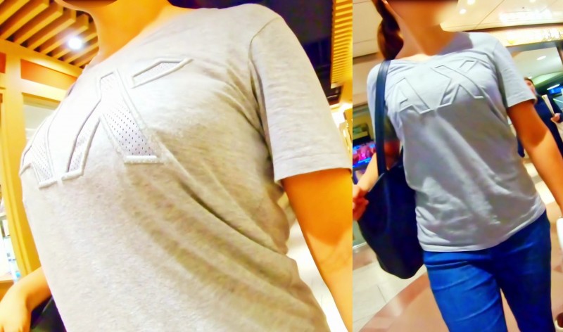 Gcolle No.222ボイン×２の揺れおっぱいに心奪われる乳フェチへのサービス精神旺盛なお姉さんに密着取材 983577