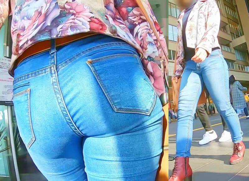 Gcolle No.379パッツパツのデカ尻ラインを強調して終始左右に腰を振り歩くお姉さんの誘惑っぷりがスゴイ一品 592-379.mp4 993955