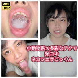 Gcolle 【多彩フェラ】小動物系×多彩なテクで頬コキネカフェラごっくん GTEN38.mp4 990338