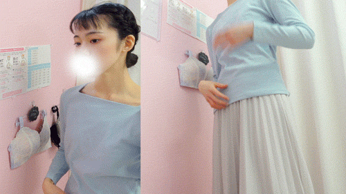Gcolle 貧乳美女の店員の着替え【ランジェリーショップ/試着録04】 PJ-04.mp4 983751