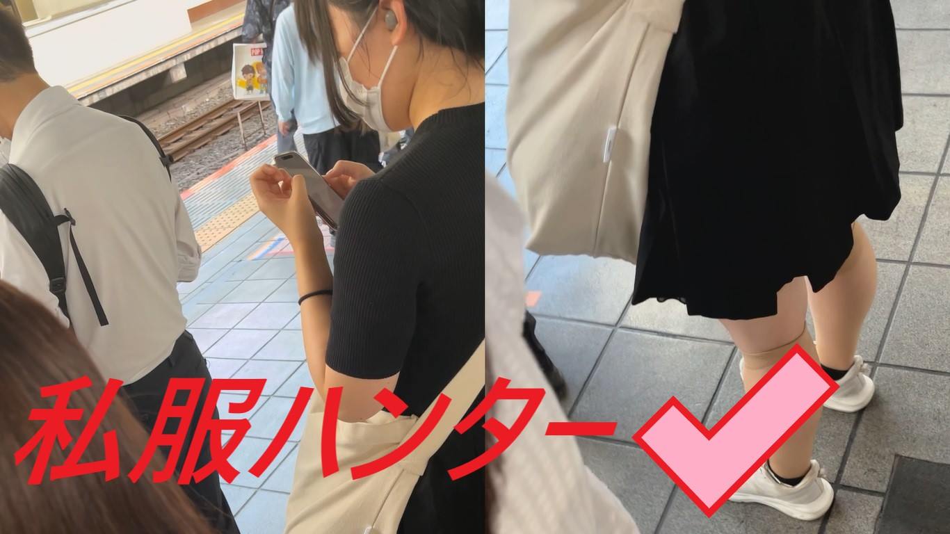 スカートを狙い撃て！！Part３０