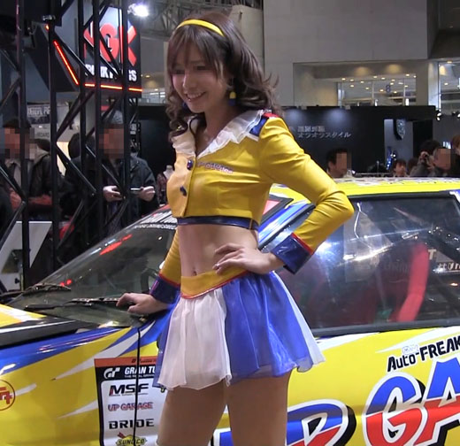 2012東京オートサロン、キャンギャルの美脚・フェチ動画（フルHD画質）vol.44 gallery photo 1