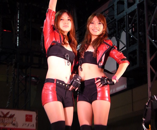 2014東京ゲームショウ、キャンギャルの美脚・フェチ動画（フルHD画質）vol.178 gallery photo 2