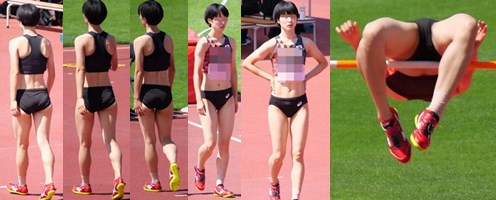 2018 女子走り高跳び 06 美女アスリート列伝 2018 女子走り高跳び 06 美女アスリート列伝
