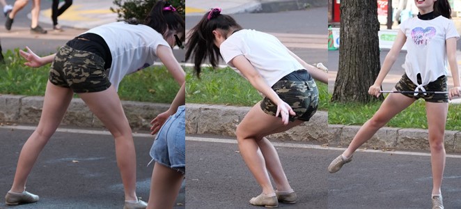 美人JDバトン 03 ポニーテールホットパンツ 美人JDバトン 03 ポニーテールホットパンツ