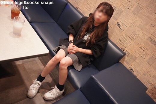 Street legs&amp;socks snaps写真集+動画　いと