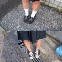 JK 足裏 臭い フェチ 