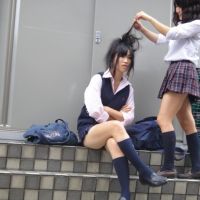 街撮りエロパンチラ 街撮りエロふざけ】服パンチラ031 | デジタルコンテンツのオープンマーケット Gcolle