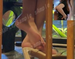 Gcolle PPV 980555 【フルHD動画】コーヒー店でミュール脱ぎぶら下げ脱げ落ち