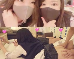 Gcolle PPV 768962 【個撮】生贄交換のあきちゃんが新たな親友を連れて来てバカ自撮り！完全に素！エロ過ぎるおバカな神トーク炸裂！オマケ映像