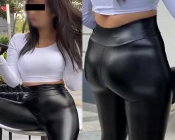 Gcolle PPV 938086 【高画質】Vol2 爆乳!巨乳とレザーパンツの巨尻 カフェ編 Gcolle PPV 938086 【高画質】Vol2 爆乳!巨乳とレザーパンツの巨尻 カフェ編