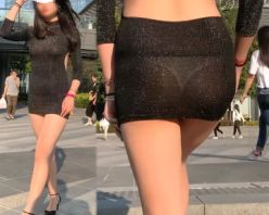 Gcolle PPV 968737 音あり高画質 強烈なＴバックの透け尻タイトスカート 美人