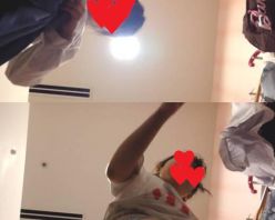 Gcolle PPV 358418 【顔がガッツリ】あどけない美乳Cのパンツ丸見え生着替え　女子のお着替え vol.43