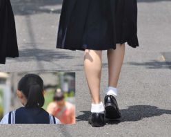 Gcolle PPV 554451 ポニーテールのみつおりちゃん、追跡中！（夏服セーラー服）　55枚！