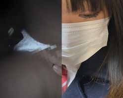 Gcolle PPV 841992 痴漢記録日記vol.106 【2人目：純白パンティ女子校生】