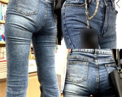 Gcolle PPV 961069 奇跡のヘソ出しスキニーフレアデニム美女【街中風景113】 Gcolle PPV 961069 奇跡のヘソ出しスキニーフレアデニム美女【街中風景113】