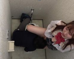 Gcolle PPV 988666 女子●●トイレで本能剥き出し映像流出！File.1