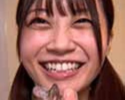 Gcolle PPV 828638 【生き物】笠木いちかちゃんがイワナを生きたまま噛み砕いて食べる！【食事】【丸吞み】