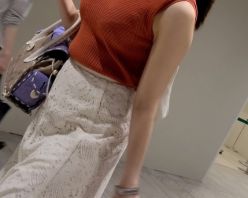 Gcolle PPV 989255 大人の色気！肉感爆乳美貌なお姉様のノースリーブで溢れだす爆乳のお遊び！